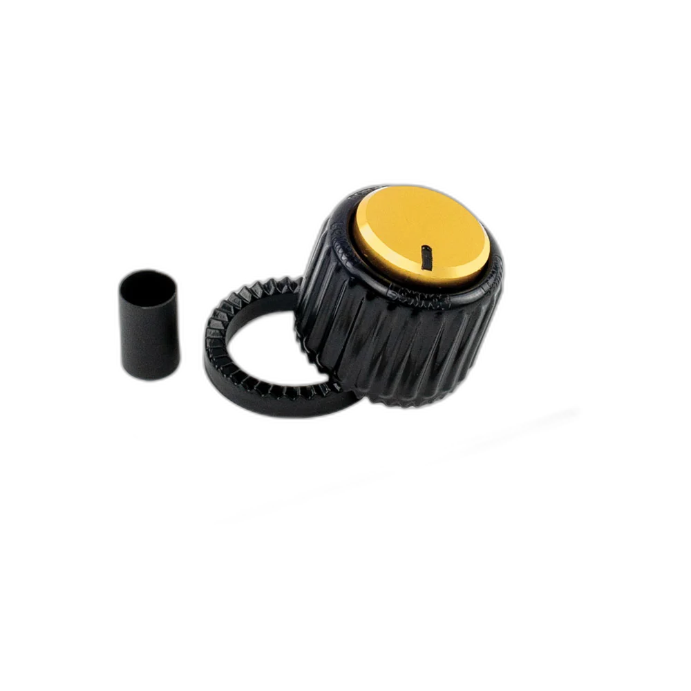 Knob Plástico Grande D Addario LokNob PW-LNL-01BG