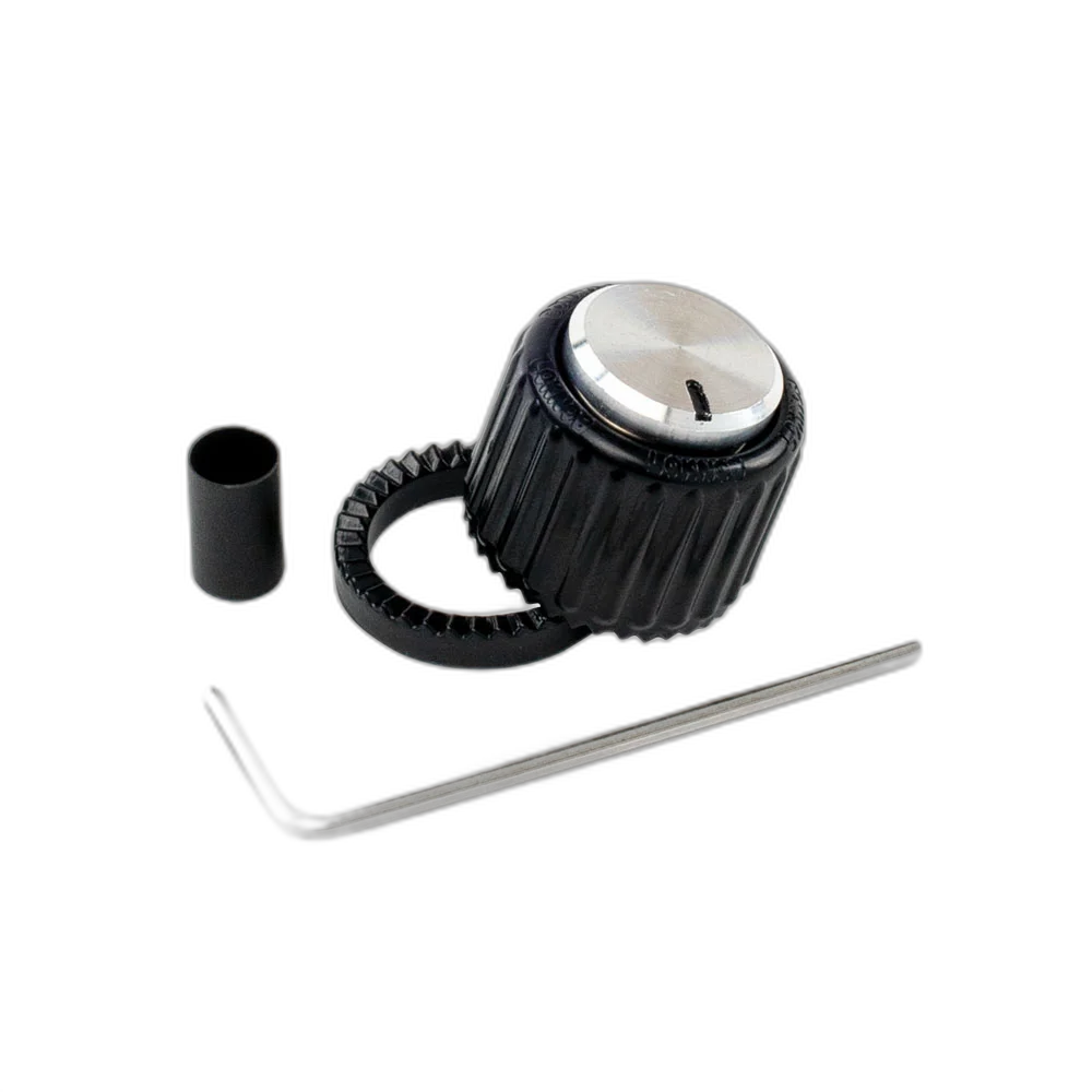 Knob Plástico Grande D Addario LokNob PW-LNL-01BS