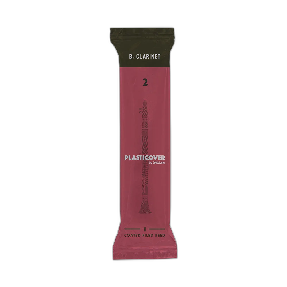 Palheta Clarineta Bb 2.0 (Unidade) D Addario Plasticover