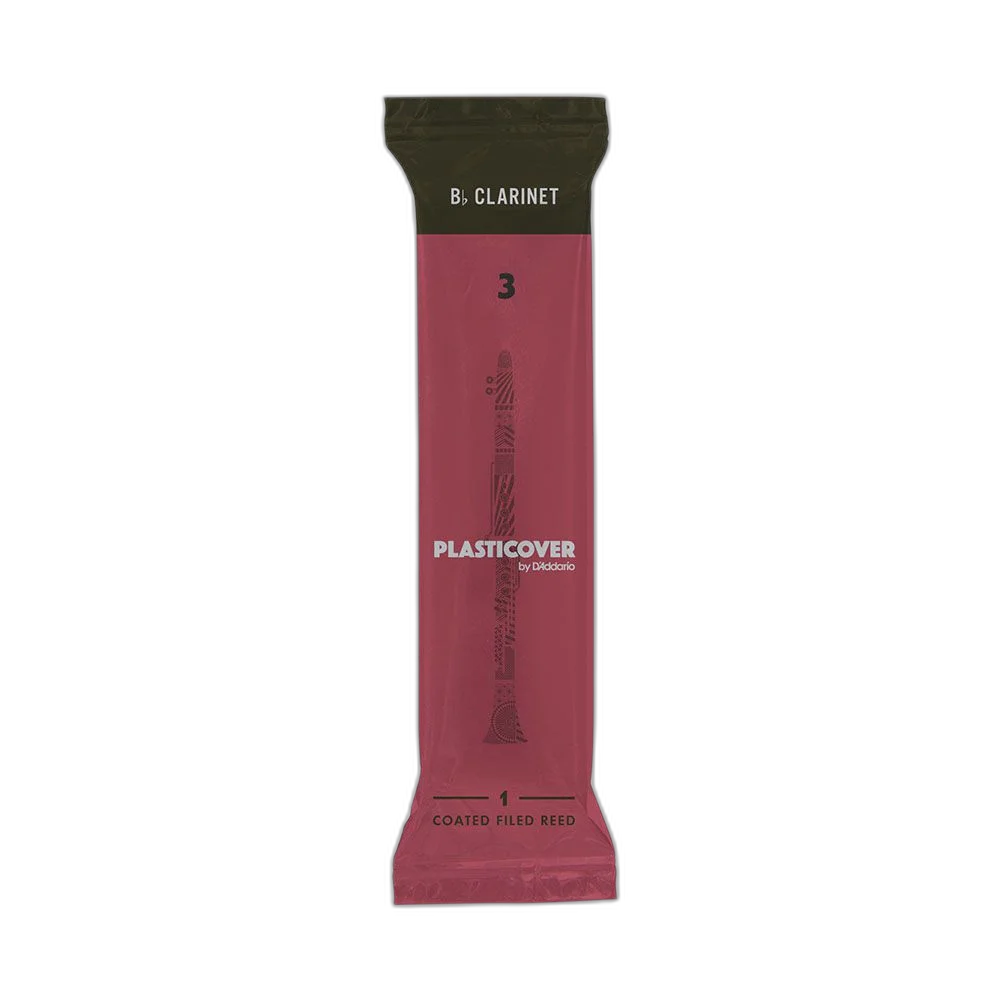 Palheta Clarineta Bb 3.0 (Unidade) D Addario Plasticover