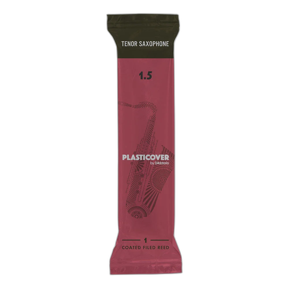 Palheta Sax Tenor 1.5 (Unidade) D Addario Plasticover
