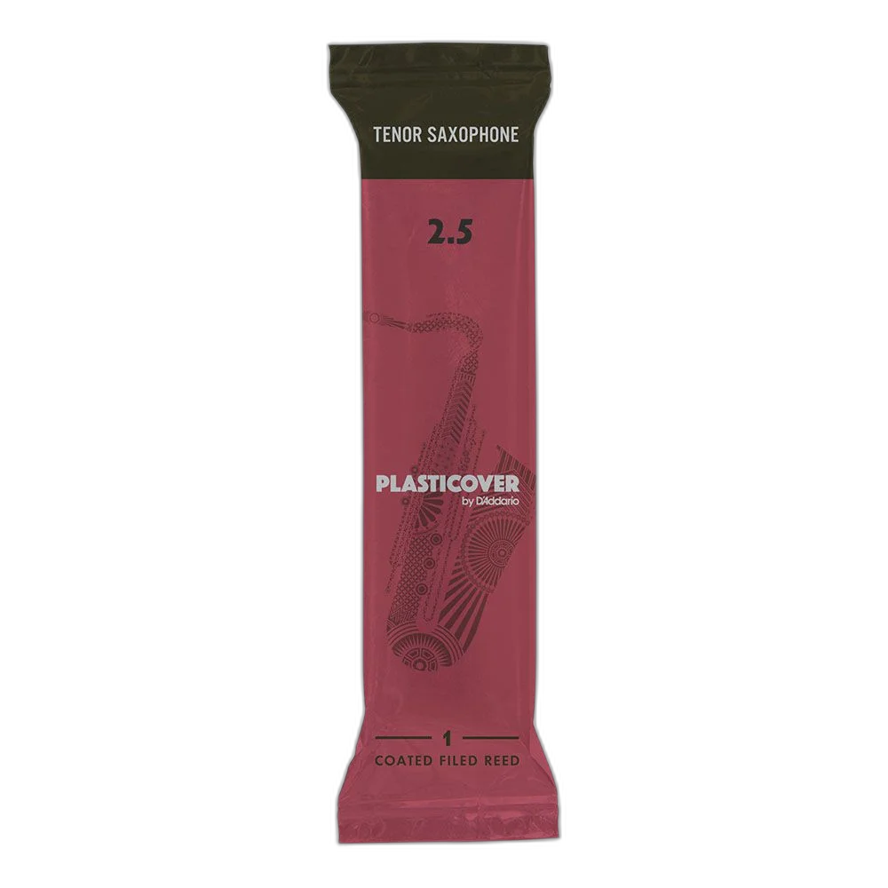 Palheta Sax Tenor 2.5 (Unidade) D Addario Plasticover
