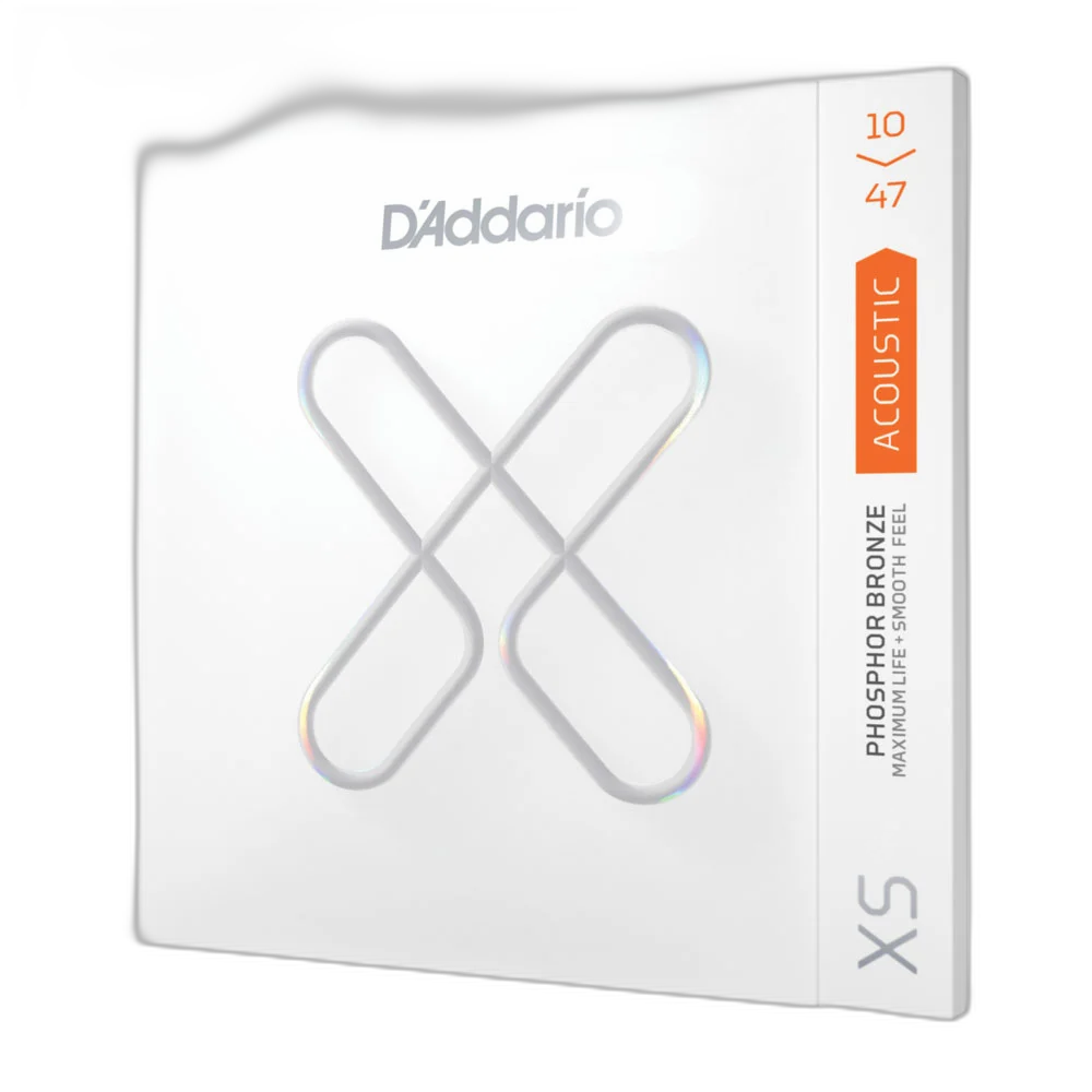 Encordoamento Violão Aço Revestido 10-47 D Addario XSAPB1047