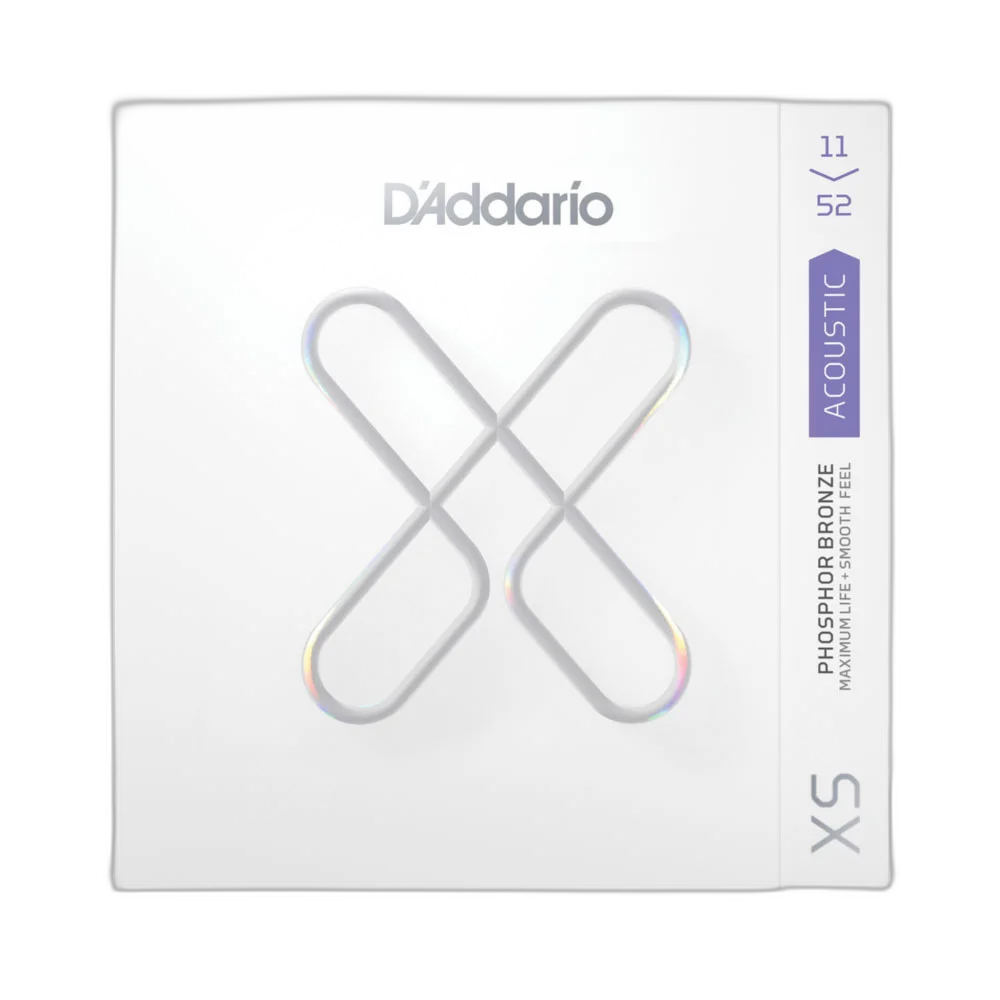 Encordoamento Violão Aço Revestido 11-52 D Addario XSAPB1152