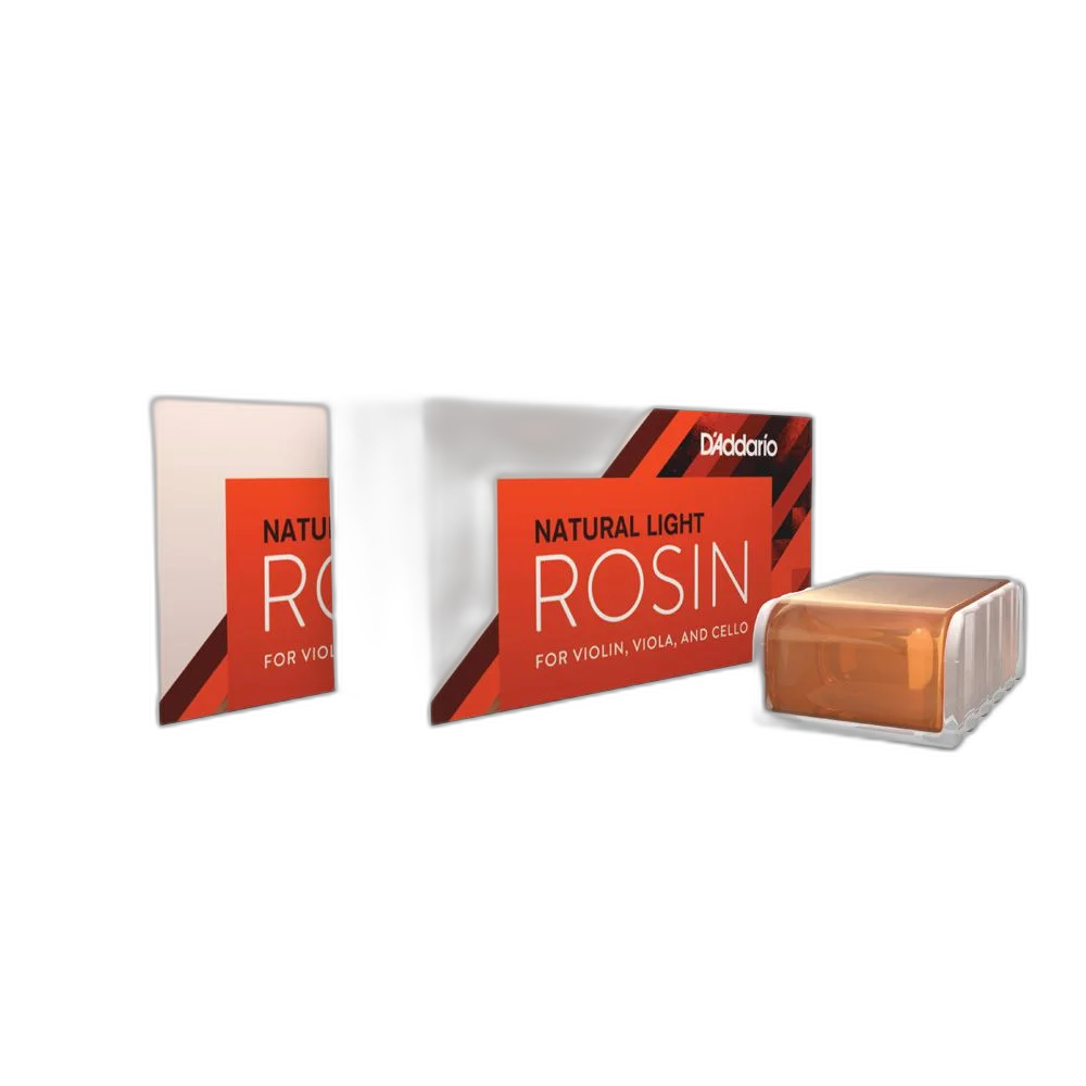 Breu Claro (2 Unidades) D Addario Natural Rosin VR200-P