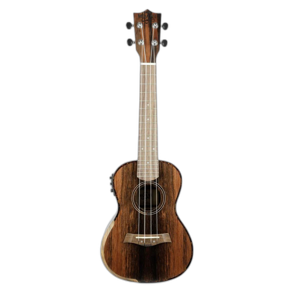 Ukulele Moani MAUNA Concerto 23'' Ebony C/ Bag UKEB-23EQ