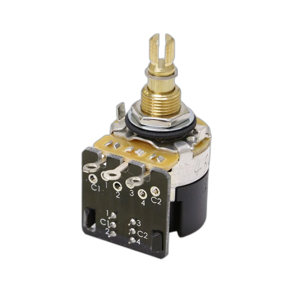 Potenciômetro A250K Push-Pull DPDT Instrumentos CTS-A250-PP