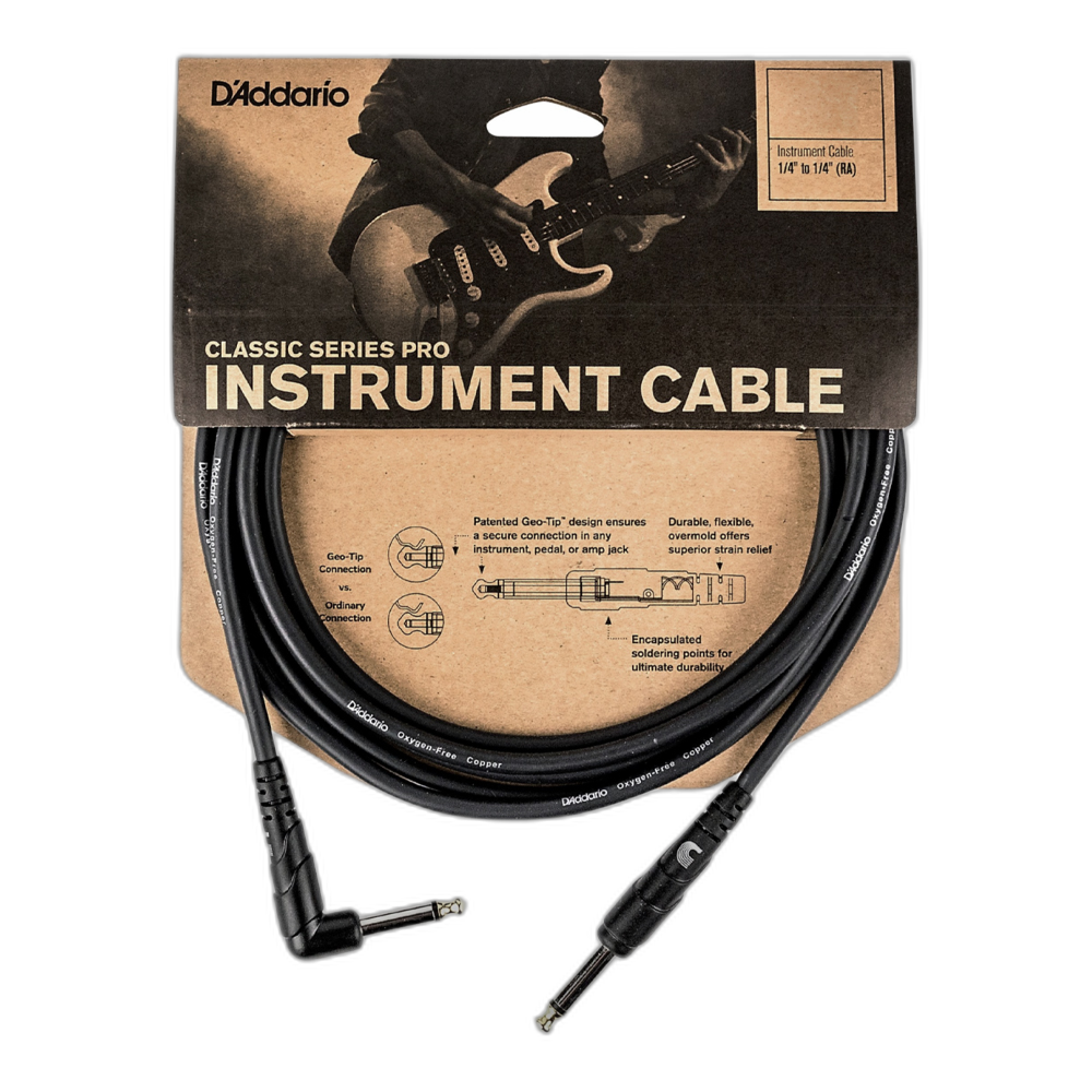 Cabo Instrumentos 6,09m DAddario PW-CGTPRORA-20