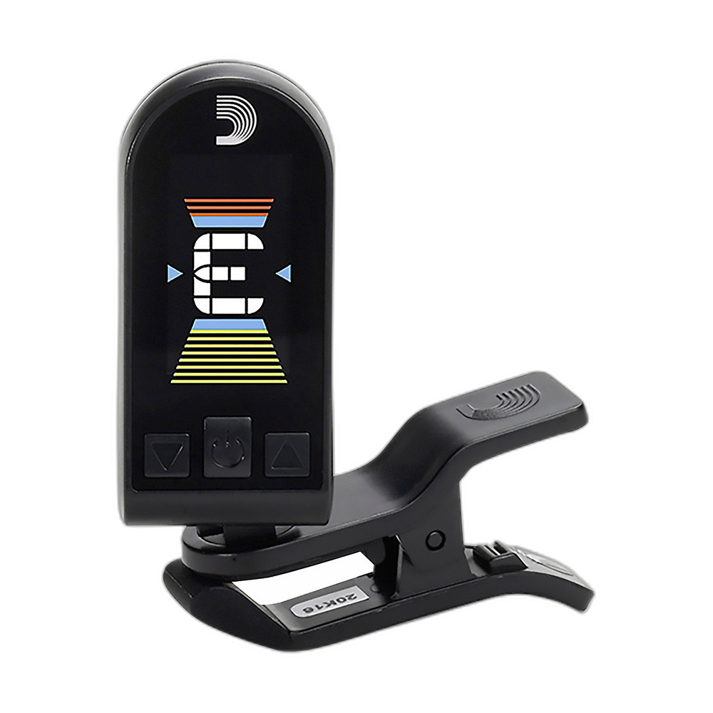 Afinador Cromático Recarregável DAddario Equinox PW-CT-24