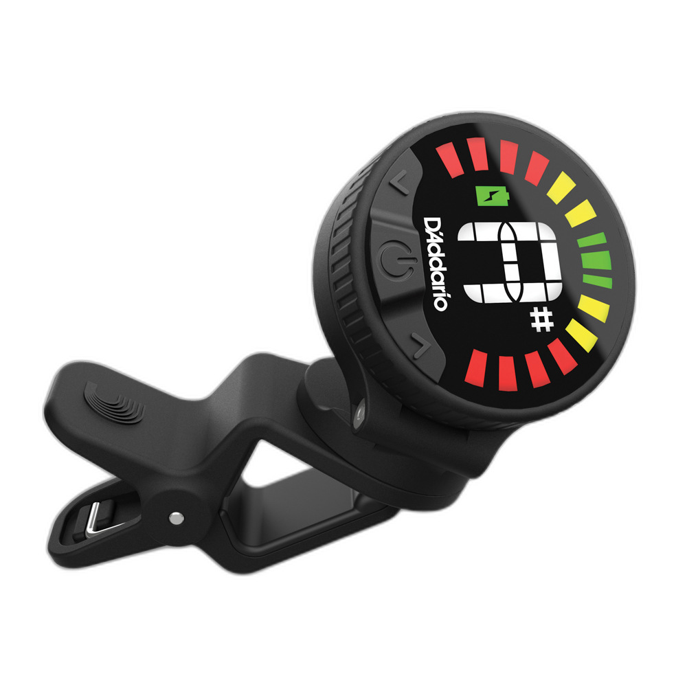 Afinador Cromático Recarregável D Addario NEXXUS360 PW-CT-26