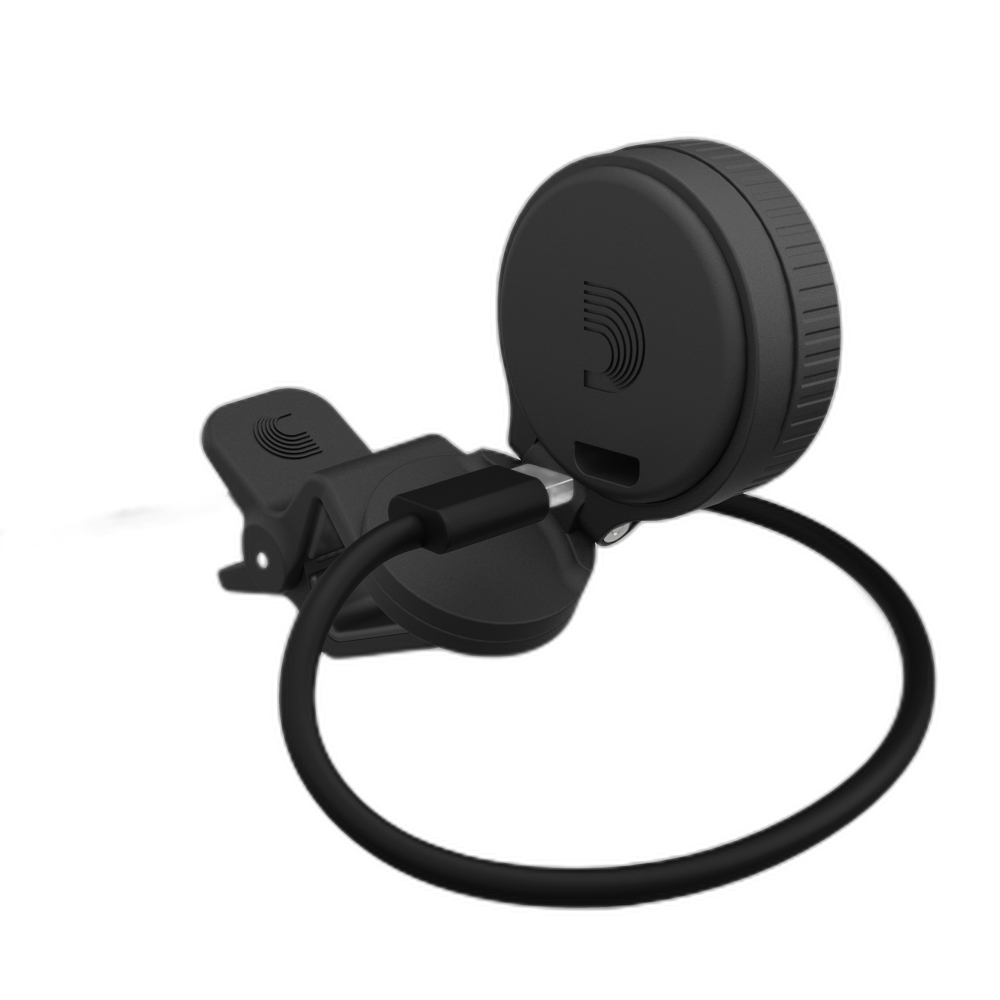 Afinador Cromático Recarregável D Addario NEXXUS360 PW-CT-26