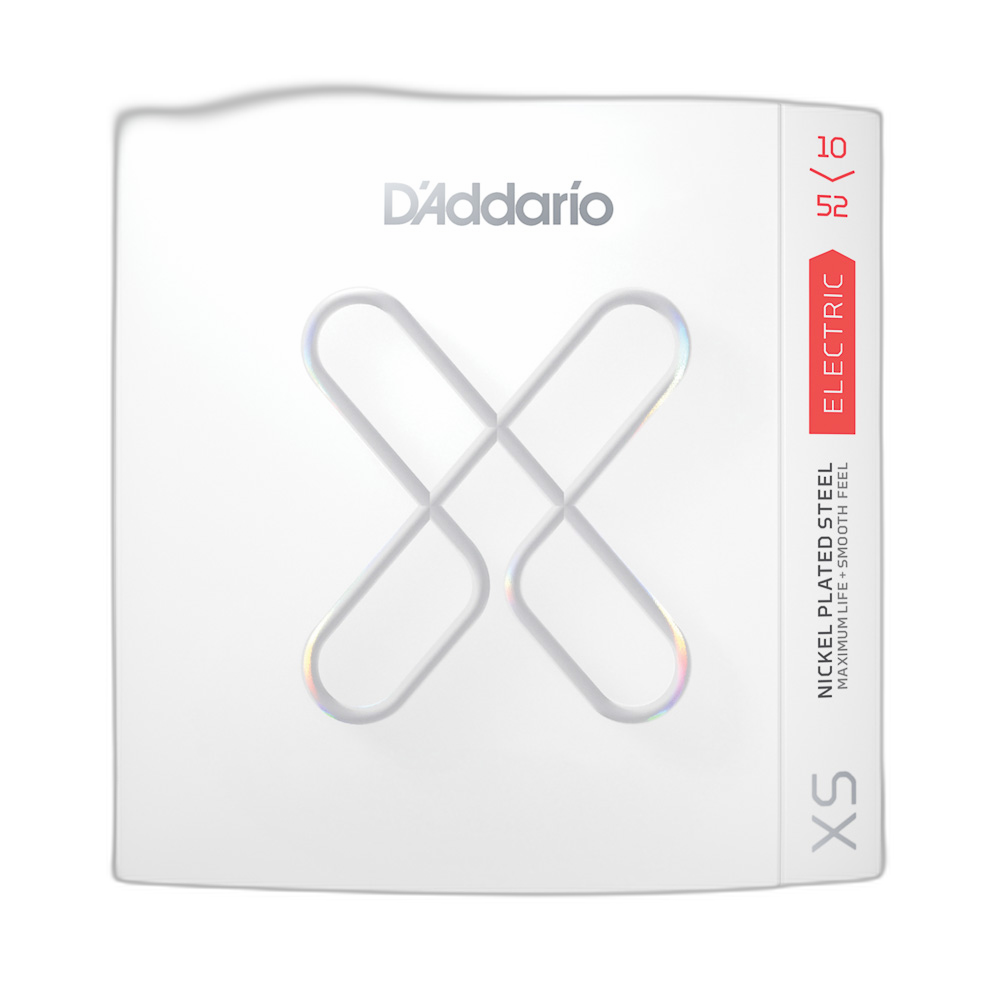 Encordoamento Guitarra Revestido 10-52 D Addario XS Nickel