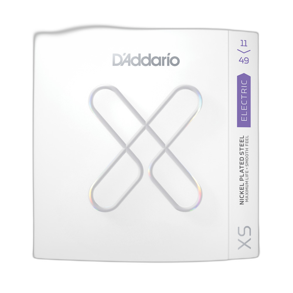 Encordoamento Guitarra Revestido 11-49 D Addario XS Nickel