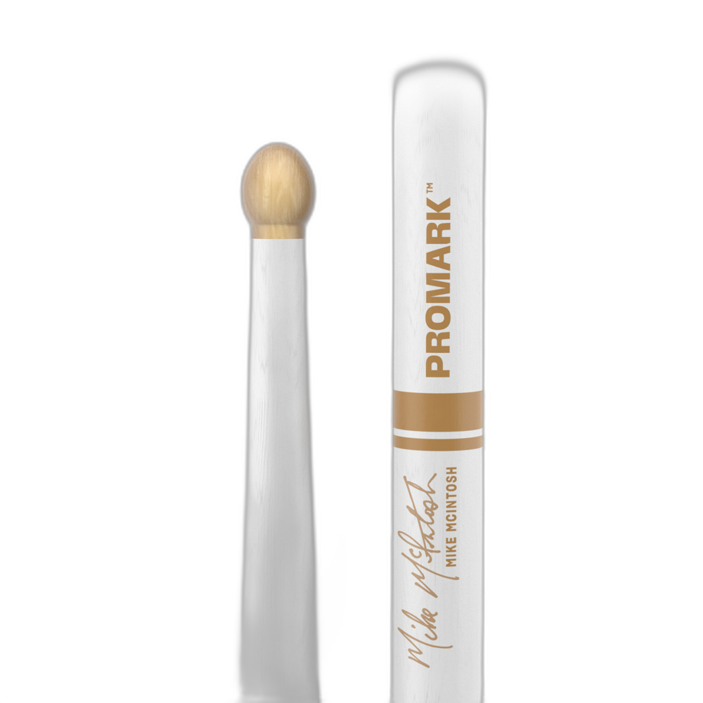 Baqueta Caixa Marcial Mike McIntosh Hickory ProMark Artist
