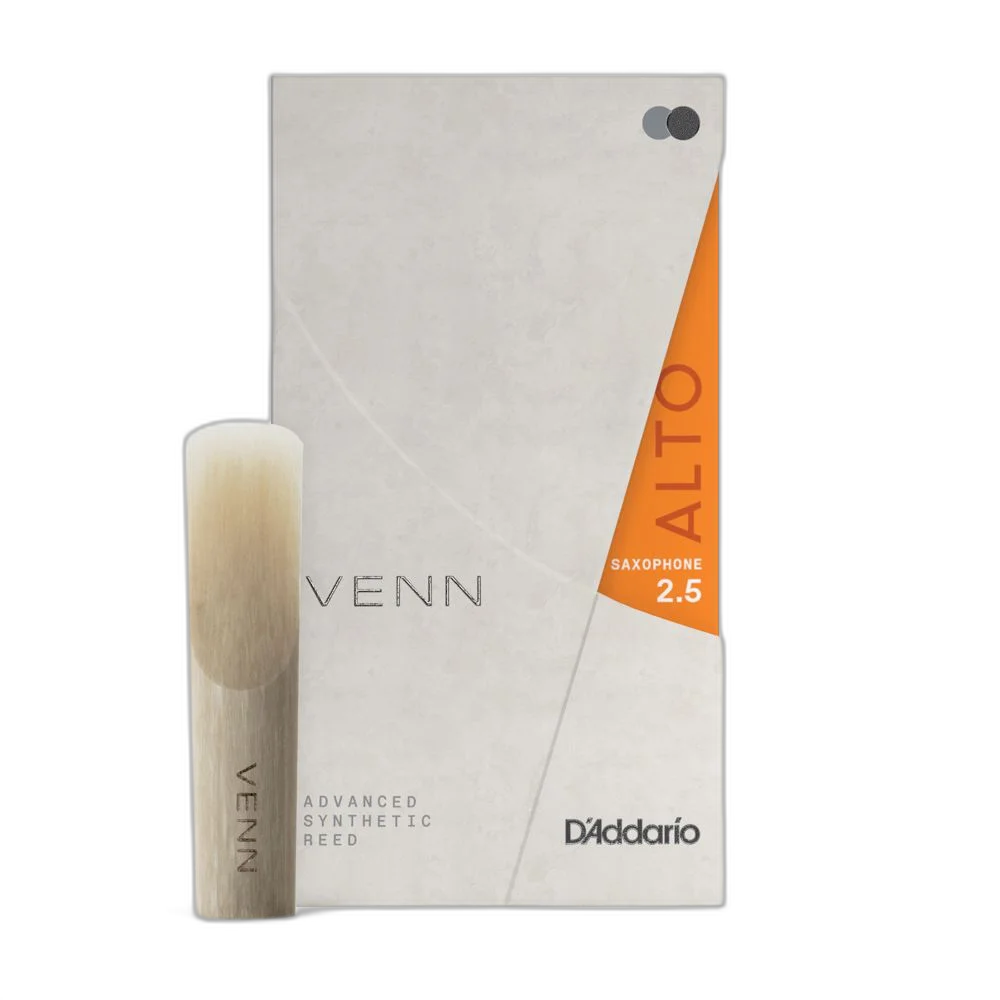 Palheta Para Sax Alto 2.5 (Unidade) D Addario Venn VAS0125G2