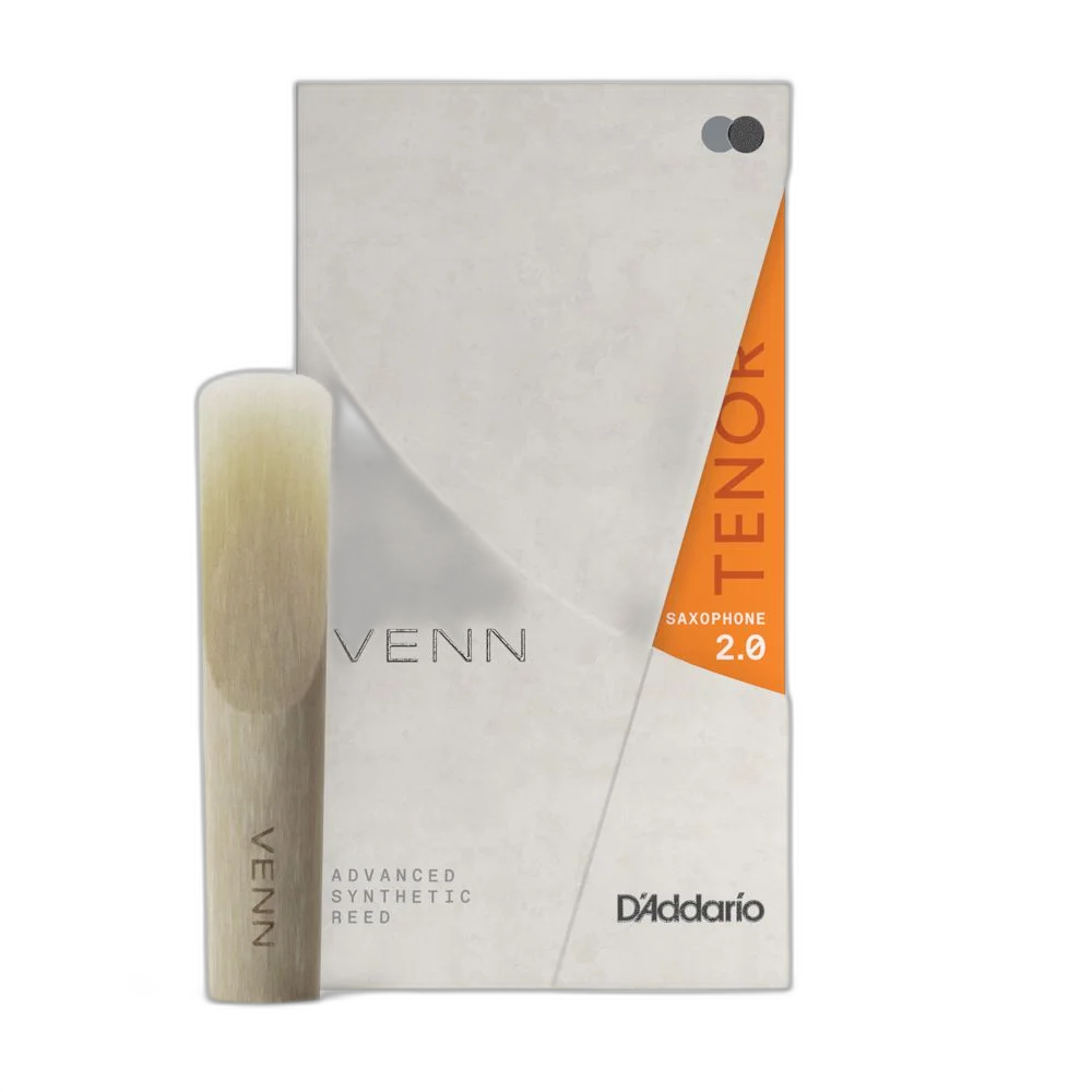 Palheta Sax Tenor 2.0 (Unidade) D Addario Venn VTS0120G2