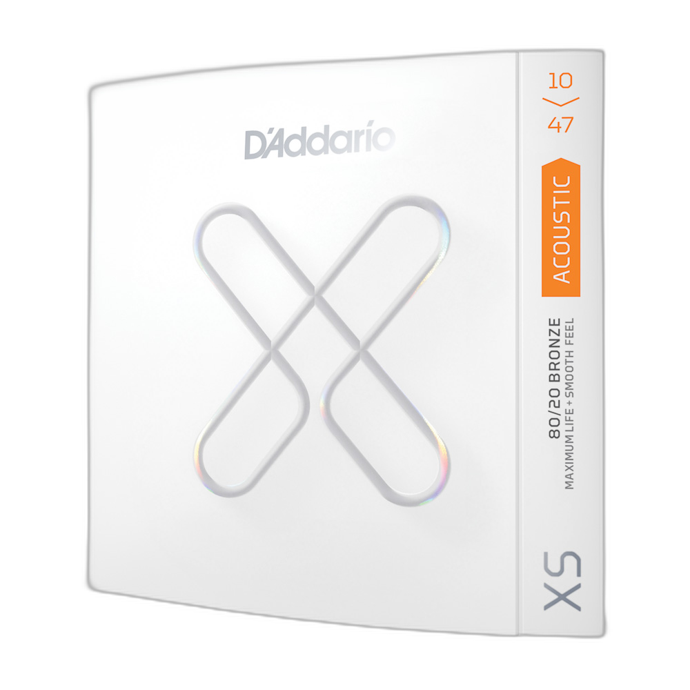 Encordoamento Violão Aço Revestido 10-47 D Addario XS 80/20