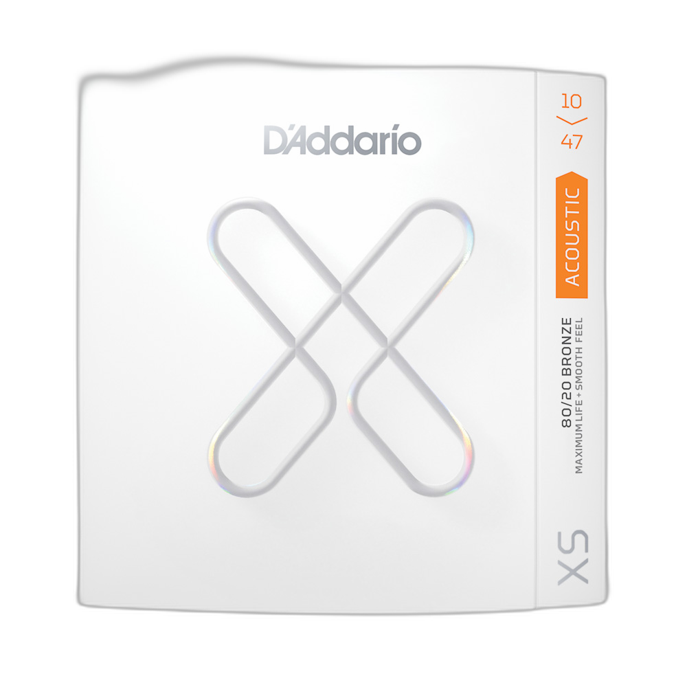 Encordoamento Violão Aço Revestido 10-47 D Addario XS 80/20