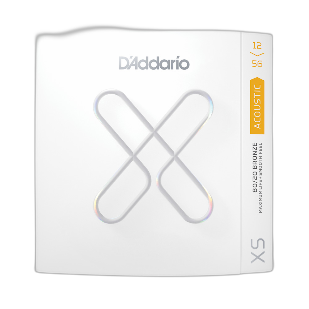 Encordoamento Violão Aço Revestido 12-56 D Addario XS 80/20