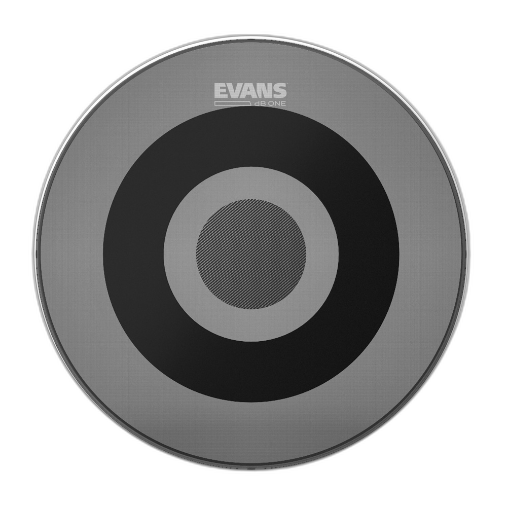 Pele Muda Para Bumbo 20" Evans dB One BD20DB1