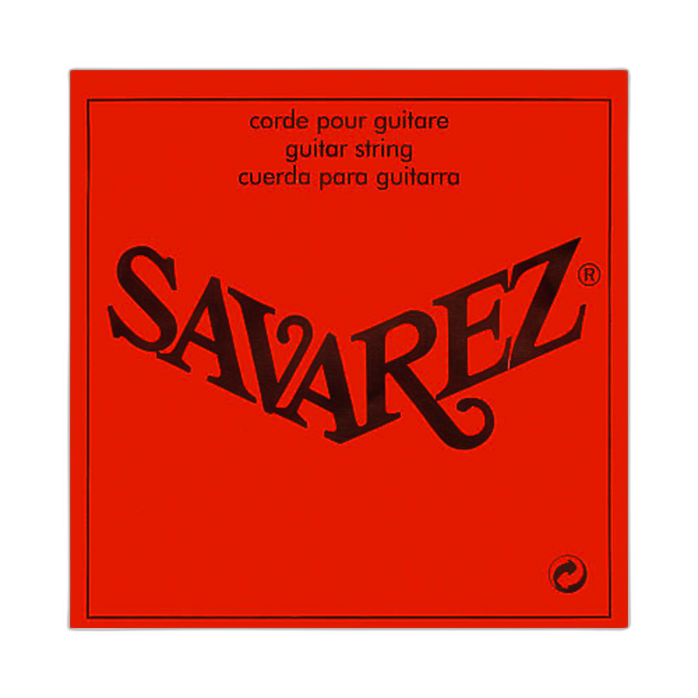 Corda Avulsa Violão Nylon B/SI Savarez Traditionnels 5209R