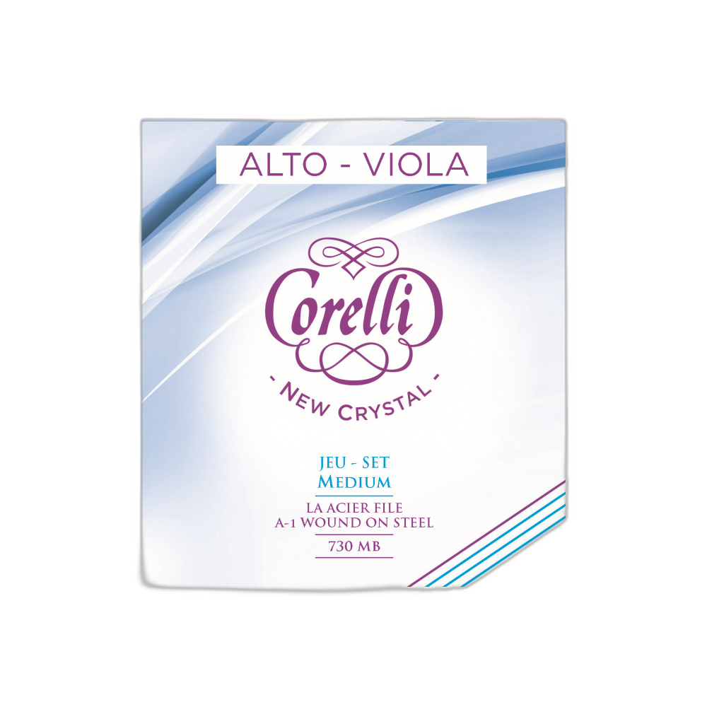 Encordoamento Viola Savarez Corelli New Cristal 730MB