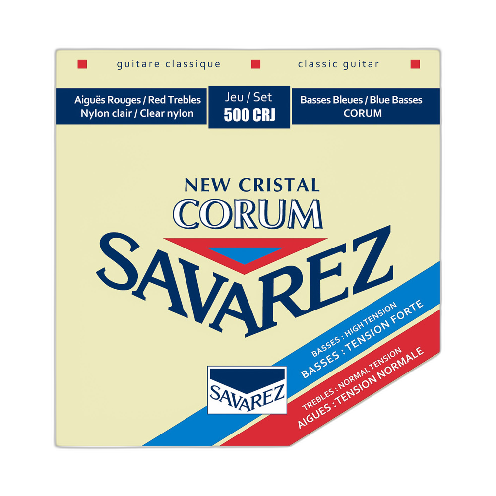 Encordoamento Violão Nylon Savarez New Cristal Corum 500CRJ