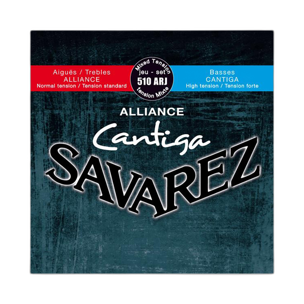 Encordoamento Violão Nylon Savarez Alliance Corum 500ARJ