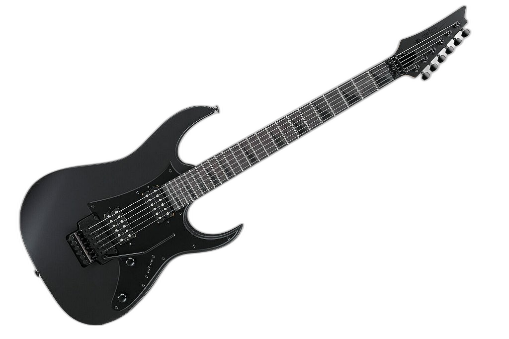 Guitarra 6C RG GIO Black Flat Ibanez RG Series GRGR330EX-BKF
