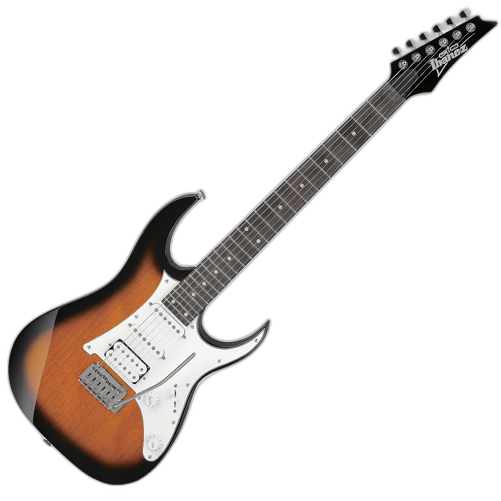 Guitarra 6 Cordas RG GIO Sunburst Ibanez RG Series GRG140-SB