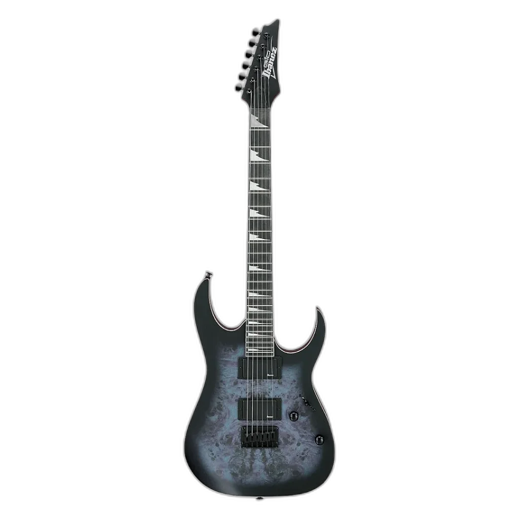 Guitarra 6C RG GIO Deep Dusk Burst Flat Ibanez GRG121PAR-KBF