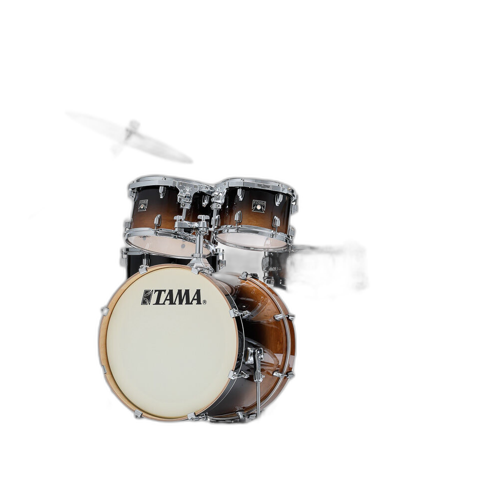 Bateria Shell Pack (5 Tambores) Bumbo 2 (Coffee Fade) Tama Superstar Classic CL5RS-CFF