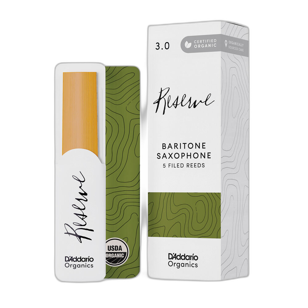 Palheta Sax Barítono (5) DAddario Organic Reserve ODLR0530