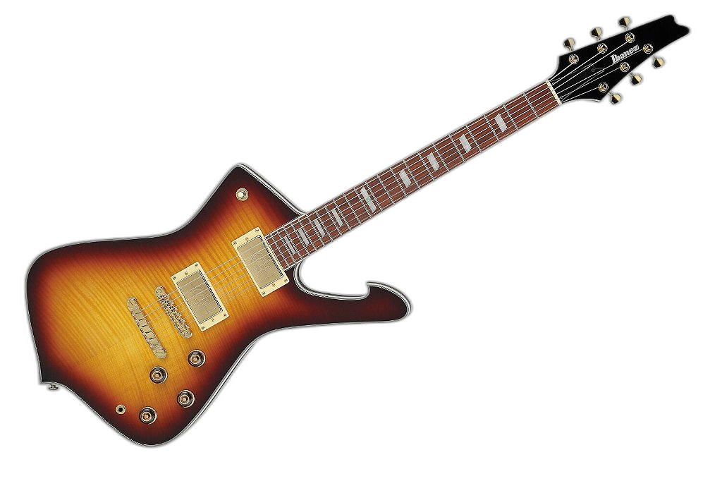 Guitarra 6 Cordas Ibanez Iceman Violin Sunburst Iceman Standard Series IC420FM-VLS