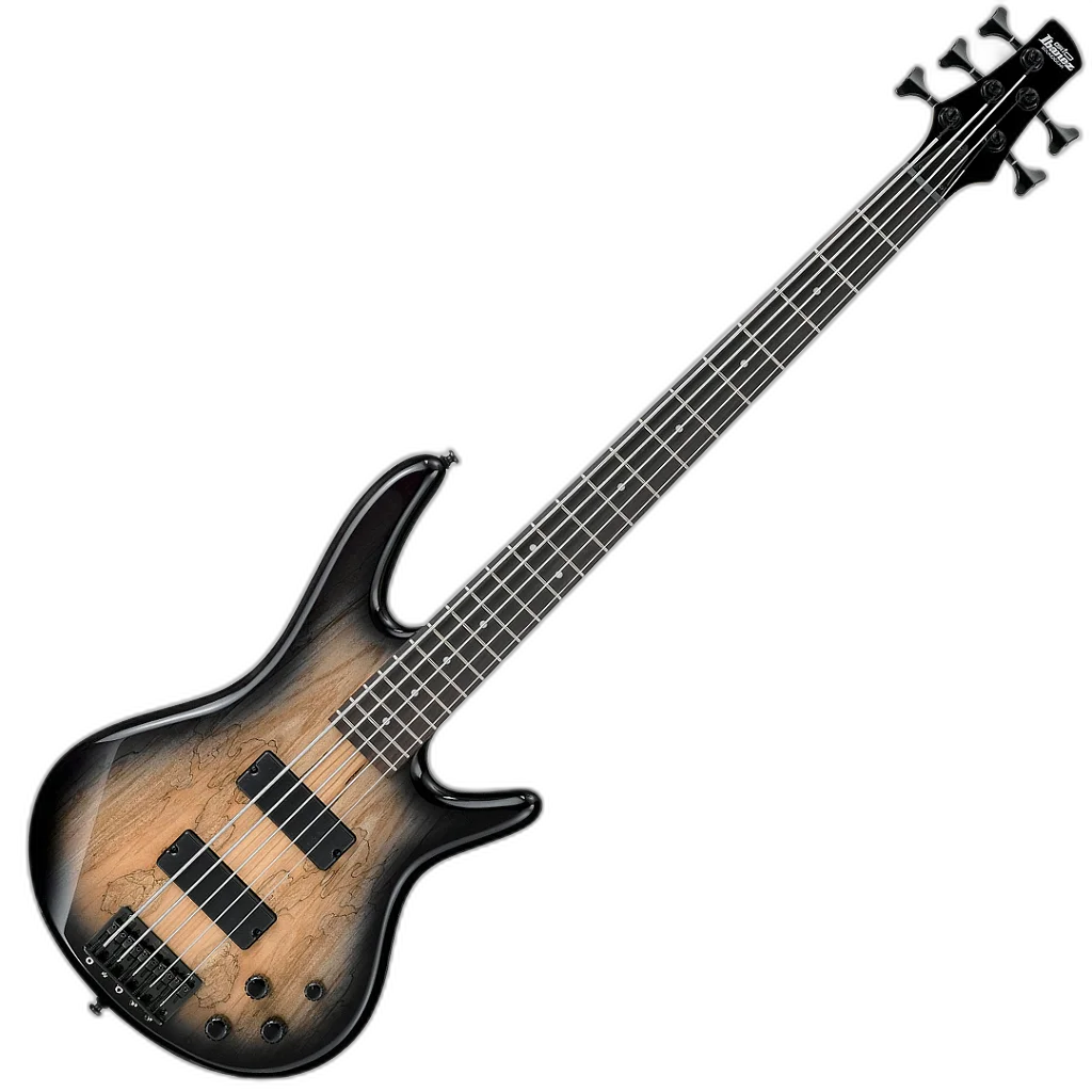 Contrabaixo 5C Ibanez GSR-205SM GNT Natural Grey Burst