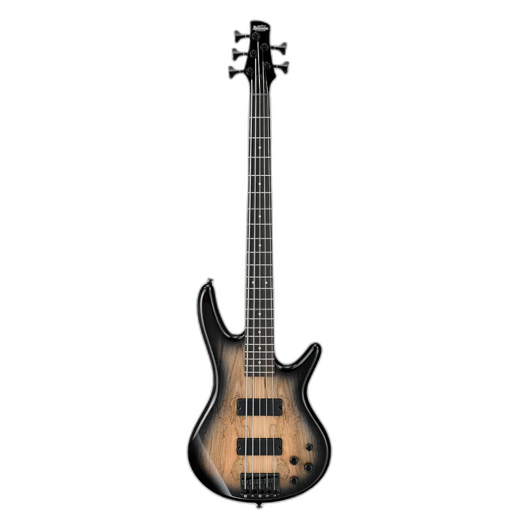 Contrabaixo 5C Ibanez GSR-205SM GNT Natural Grey Burst