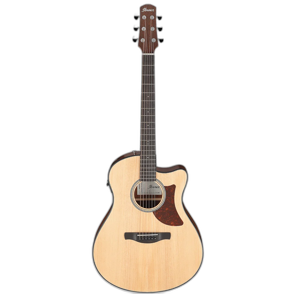 Violão 6 Cordas Aço Eletroacústico Advanced Auditorium Open Pore Natural Ibanez Advanced Acoustic Series AAM50CE-OPN