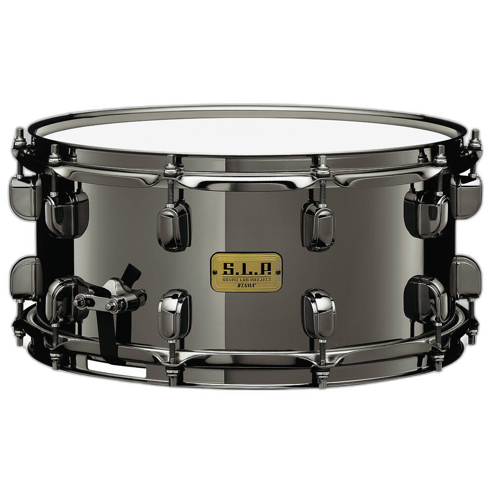 Caixa Para Bateria 14x6.5 Black Brass Tama S.L.P. LBR1465