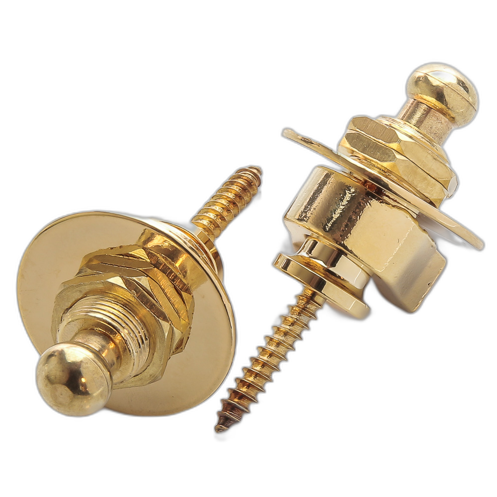 Trava Correias De Instrumentos Dourada (Par) Spirit H5150_40