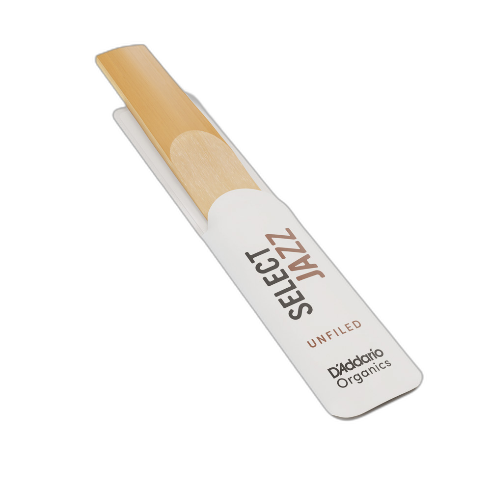 Palheta Sax Tenor 2H (Unidade) DAddario Organic Select Jazz