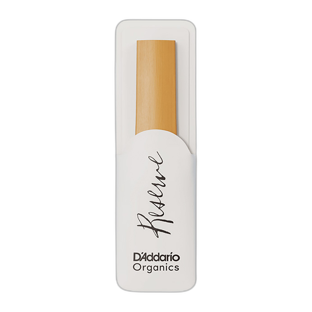 Palheta Clarineta Bb 2.0 (Unidade) DAddario Organic Reserve
