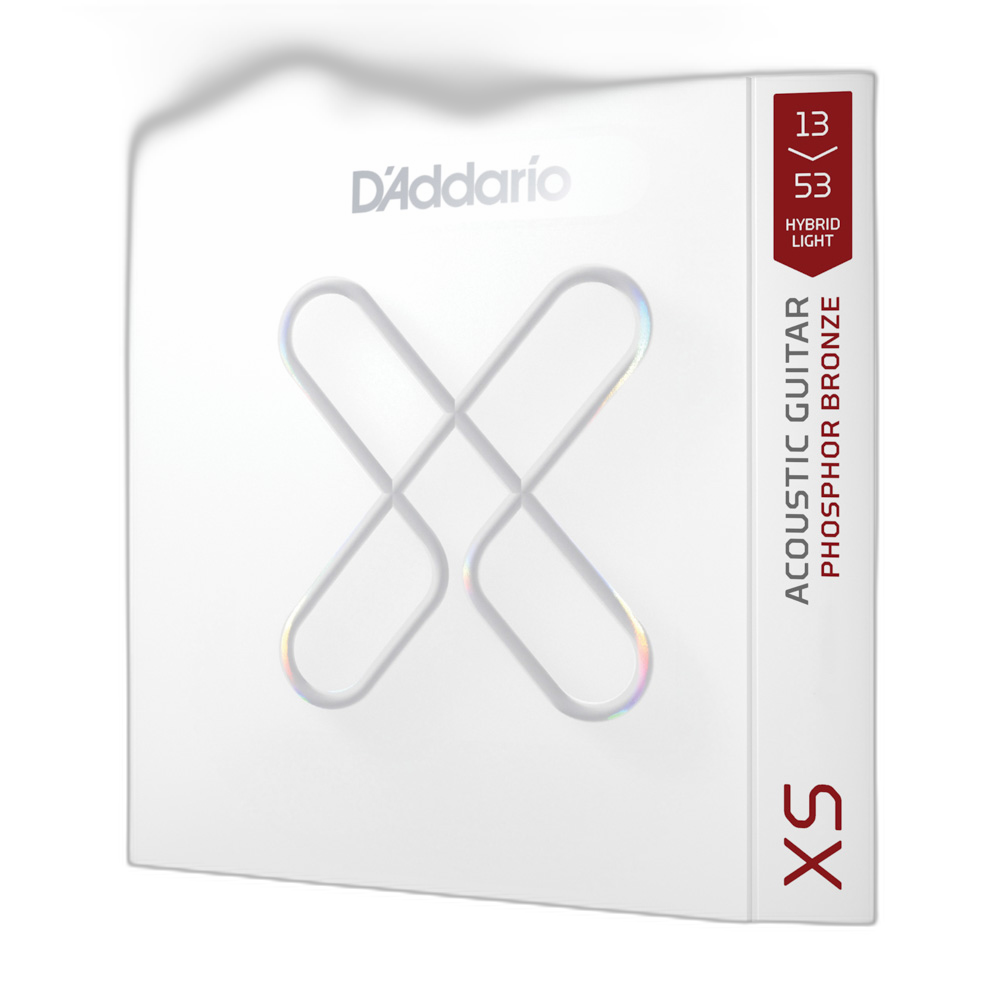 Encordoamento Violão Aco 13-53 D Addario XS XSAPB1353