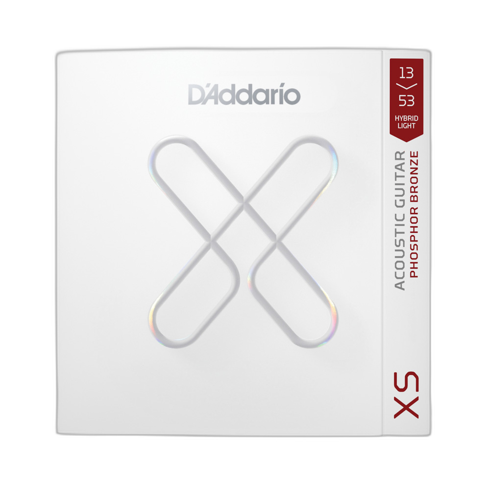 Encordoamento Violão Aco 13-53 D Addario XS XSAPB1353