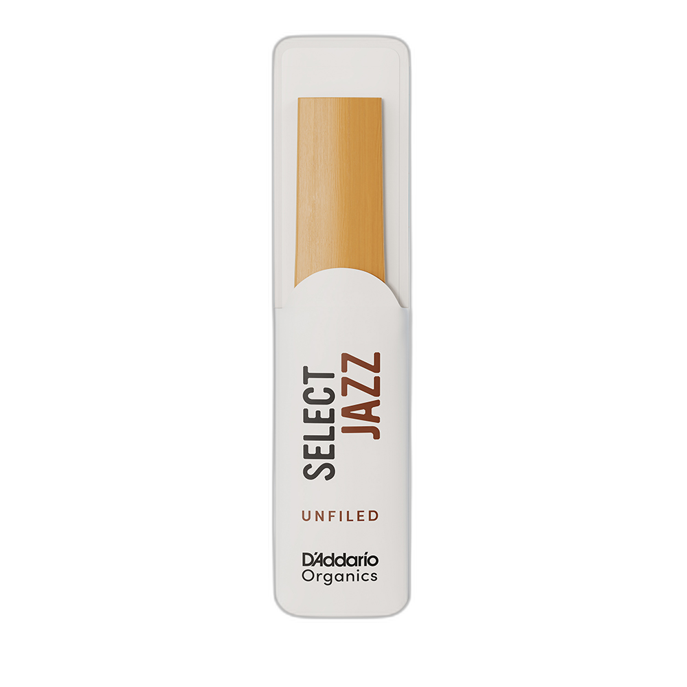 Palheta Sax Tenor 2H (Unidade) DAddario Organic Select Jazz