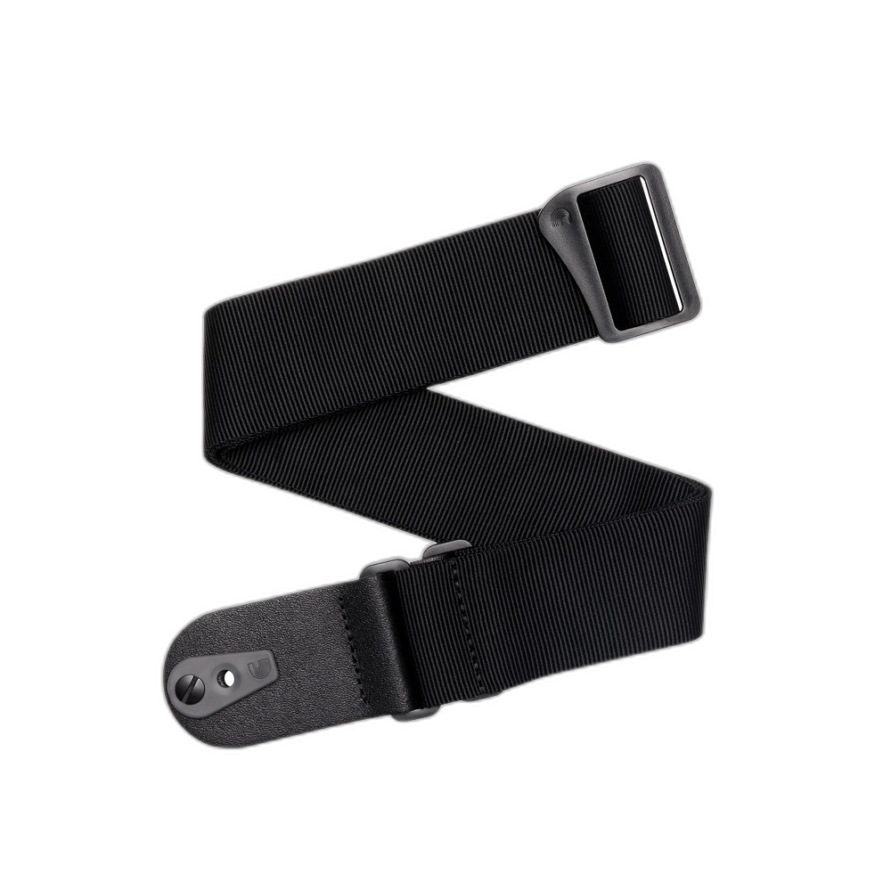Correia Nylon Com Trava Pad Lock Preta DAddario 50F06-RL