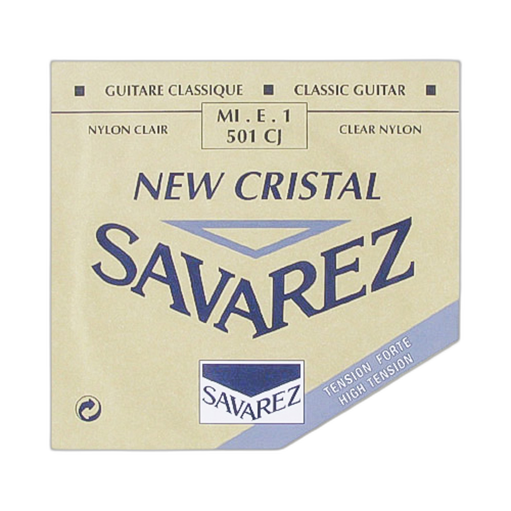 Corda Avulsa Violão Nylon E Savarez New Cristal Corum