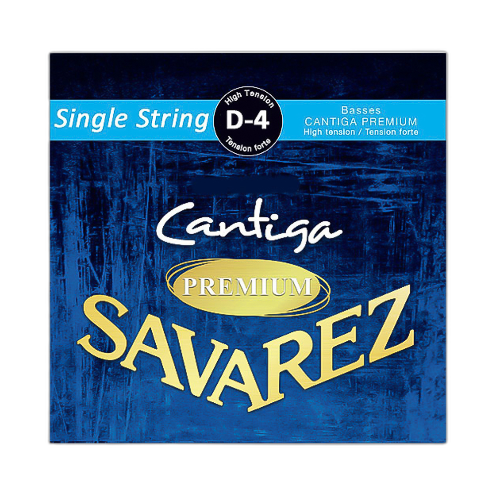 Corda Avulsa Nylon D Savarez Alliance Cantiga Premium