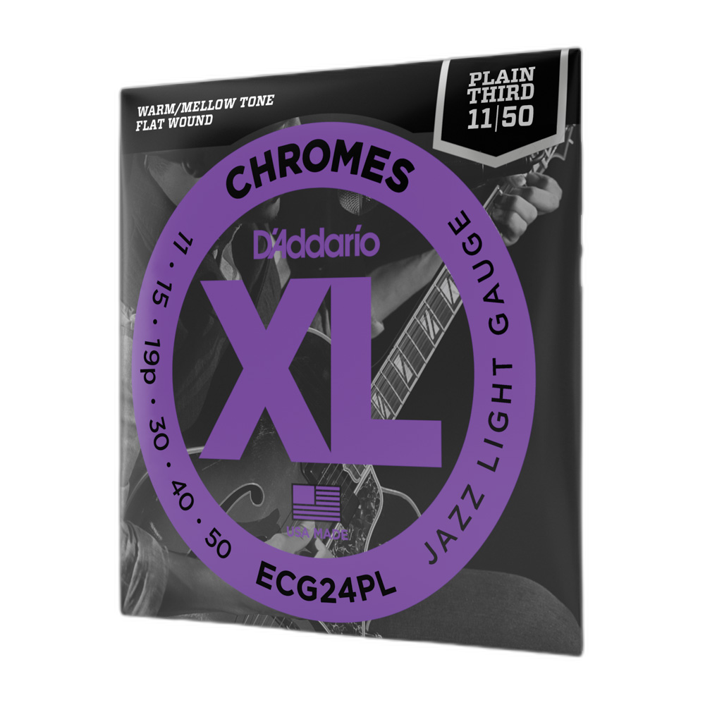 Encordoamento Guitarra 10-48 D Addario Chromes ECG23PL