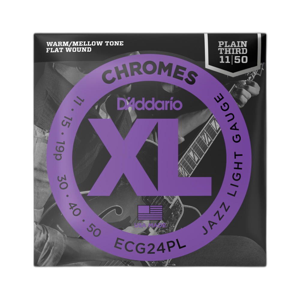 Encordoamento Guitarra 10-48 D Addario Chromes ECG23PL