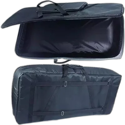 Capa Para Teclado 5/8 Bolso Duplo Nylon Acolchoado Promoção